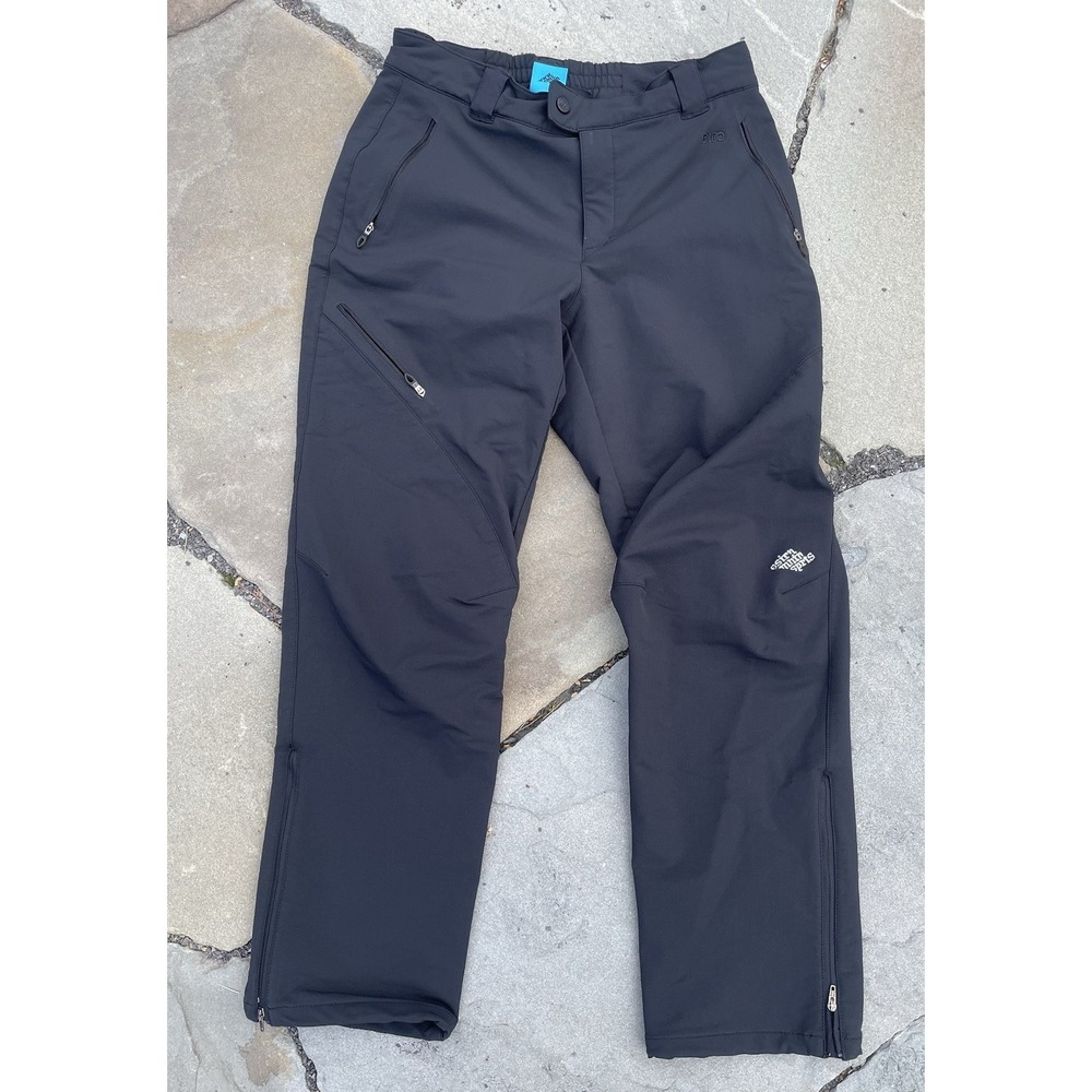Eastern Mountain Sports Pandora Pants Women's 4 - S‎ Black Hiking Softshell